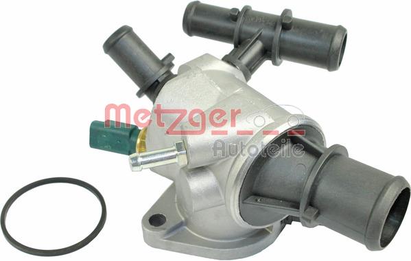 Metzger 4006258 Термостат системы охлаждения 4006258: Отличная цена - Купить в Польше на 2407.PL!