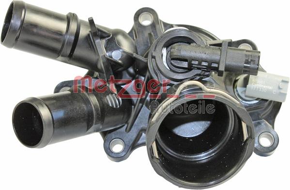 Metzger 4006268 Thermostat, coolant 4006268: Buy near me in Poland at 2407.PL - Good price!