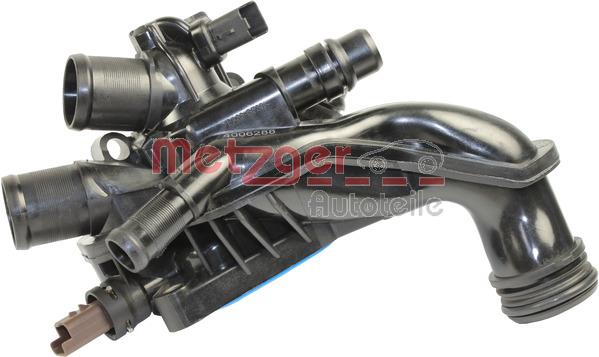 Metzger 4006288 Thermostat, coolant 4006288: Buy near me in Poland at 2407.PL - Good price!