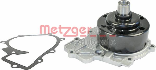 Metzger 4007009 Water pump 4007009: Buy near me in Poland at 2407.PL - Good price!