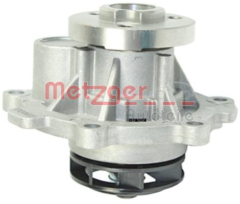 Metzger 4007018 Water pump 4007018: Buy near me in Poland at 2407.PL - Good price!