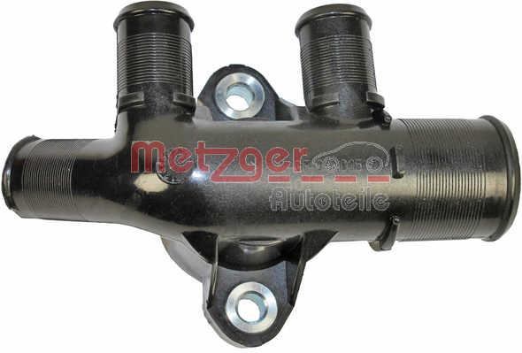 Metzger 4010001 Flange Plate, parking supports 4010001: Buy near me in Poland at 2407.PL - Good price!
