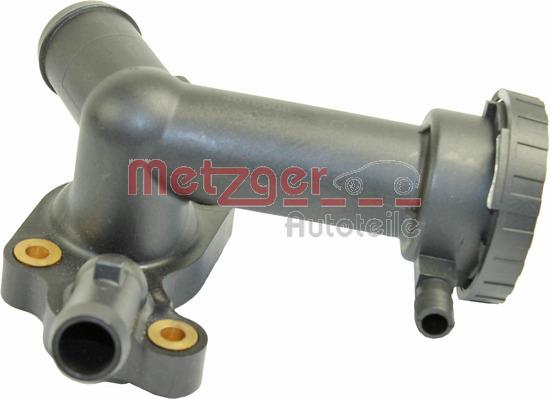Metzger 4010008 Thermostat housing 4010008: Buy near me in Poland at 2407.PL - Good price!