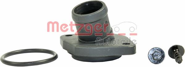 Metzger 4010016 Flange Plate, parking supports 4010016: Buy near me in Poland at 2407.PL - Good price!