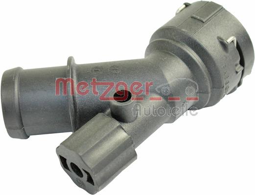 Metzger 4010022 Coolant pipe flange 4010022: Buy near me in Poland at 2407.PL - Good price!
