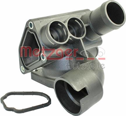 Metzger 4010028 Thermostat housing 4010028: Buy near me in Poland at 2407.PL - Good price!