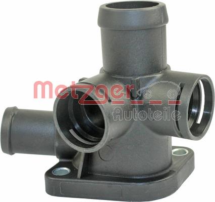 Metzger 4010034 Flange Plate, parking supports 4010034: Buy near me in Poland at 2407.PL - Good price!
