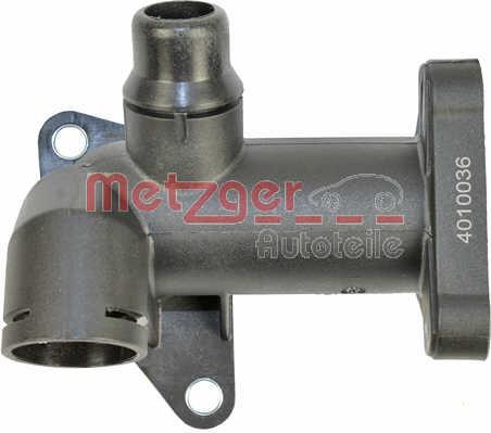 Metzger 4010036 Flange Plate, parking supports 4010036: Buy near me in Poland at 2407.PL - Good price!