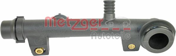 Metzger 4010052 Flange Plate, parking supports 4010052: Buy near me in Poland at 2407.PL - Good price!