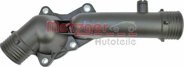 Metzger 4010054 Thermostat housing 4010054: Buy near me in Poland at 2407.PL - Good price!
