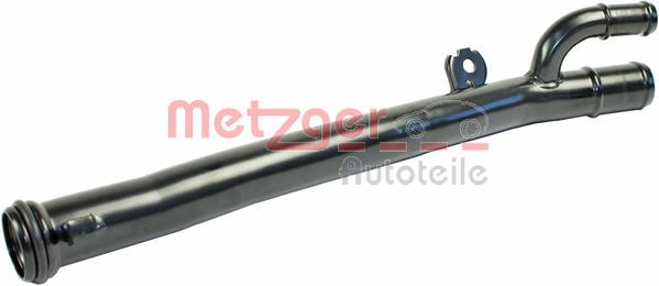 Metzger 4010061 Coolant Tube 4010061: Buy near me in Poland at 2407.PL - Good price!