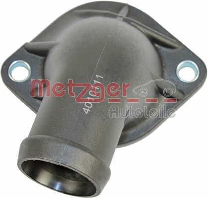 Metzger 4010111 Flange Plate, parking supports 4010111: Buy near me in Poland at 2407.PL - Good price!