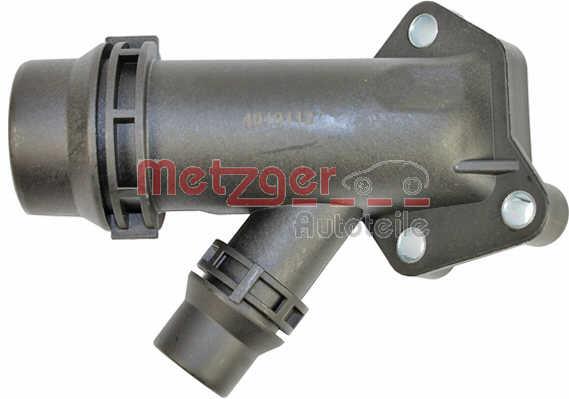 Metzger 4010112 Flange Plate, parking supports 4010112: Buy near me in Poland at 2407.PL - Good price!