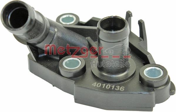 Metzger 4010136 Flange Plate, parking supports 4010136: Buy near me in Poland at 2407.PL - Good price!