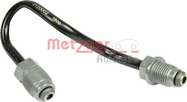 Metzger 4120002 Трубка тормозной системы 4120002: Отличная цена - Купить в Польше на 2407.PL!