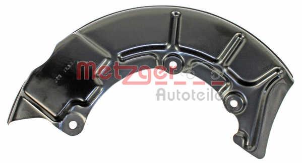 Metzger 6115021 Brake dust shield 6115021: Buy near me at 2407.PL in Poland at an Affordable price!