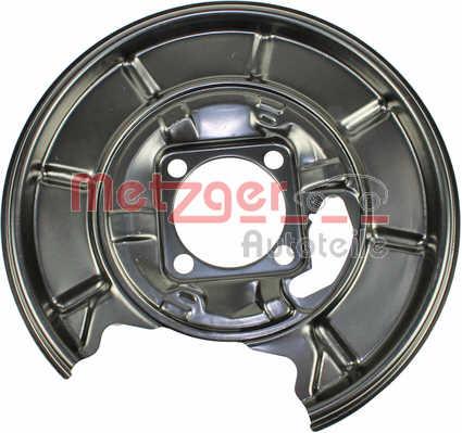 Metzger 6115037 Brake dust shield 6115037: Buy near me in Poland at 2407.PL - Good price!