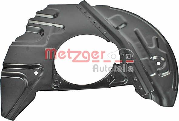 Metzger 6115043 Защита тормозного диска 6115043: Отличная цена - Купить в Польше на 2407.PL!