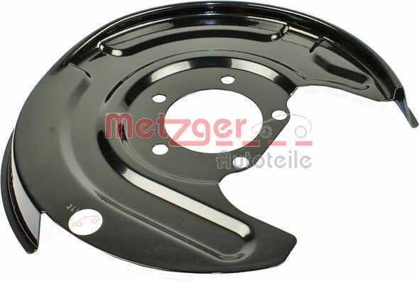 Metzger 6115051 Brake dust shield 6115051: Buy near me in Poland at 2407.PL - Good price!