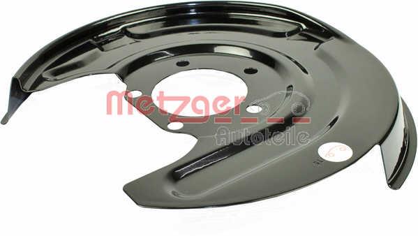 Metzger 6115052 Brake dust shield 6115052: Buy near me in Poland at 2407.PL - Good price!