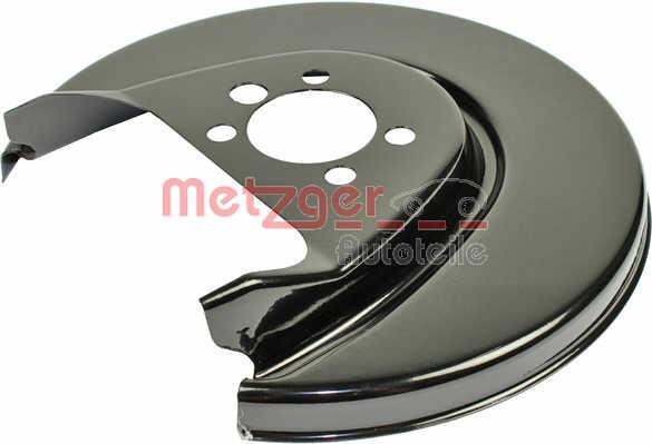 Metzger 6115055 Brake dust shield 6115055: Buy near me in Poland at 2407.PL - Good price!