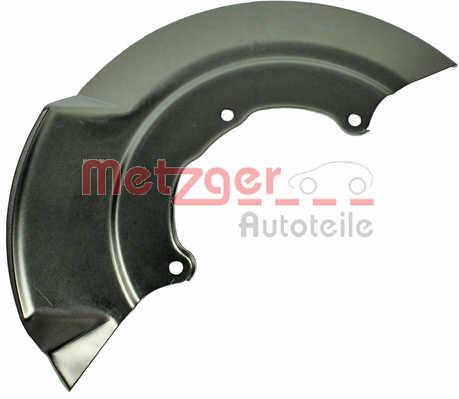 Metzger 6115058 Brake dust shield 6115058: Buy near me in Poland at 2407.PL - Good price!