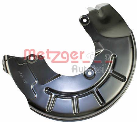 Metzger 6115059 Brake dust shield 6115059: Buy near me in Poland at 2407.PL - Good price!
