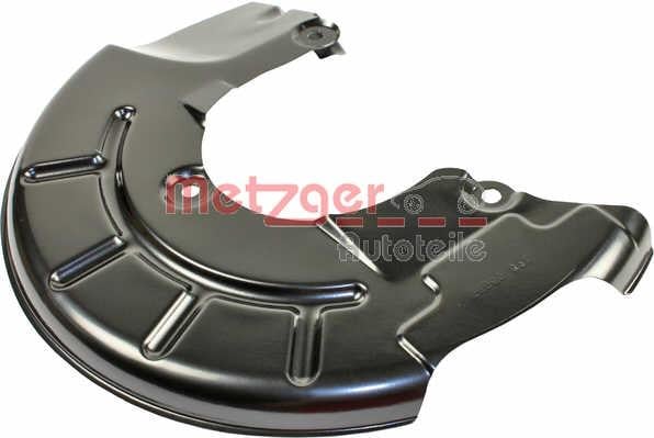 Metzger 6115060 Brake dust shield 6115060: Buy near me in Poland at 2407.PL - Good price!