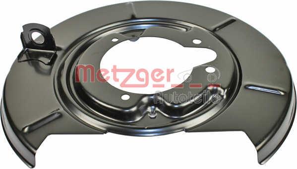 Metzger 6115061 Brake dust shield 6115061: Buy near me in Poland at 2407.PL - Good price!