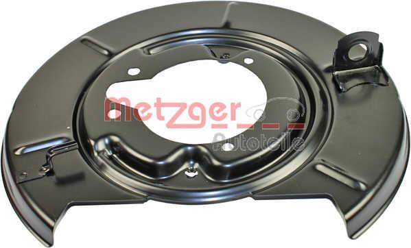 Metzger 6115062 Brake dust shield 6115062: Buy near me in Poland at 2407.PL - Good price!