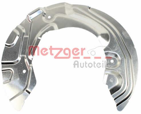 Metzger 6115063 Brake dust shield 6115063: Buy near me in Poland at 2407.PL - Good price!