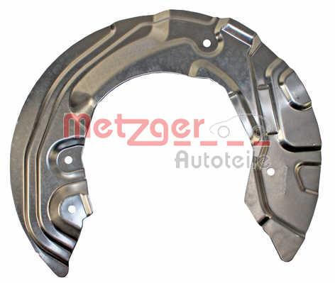 Metzger 6115064 Brake dust shield 6115064: Buy near me in Poland at 2407.PL - Good price!