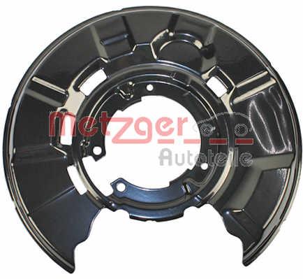 Metzger 6115065 Brake dust shield 6115065: Buy near me in Poland at 2407.PL - Good price!