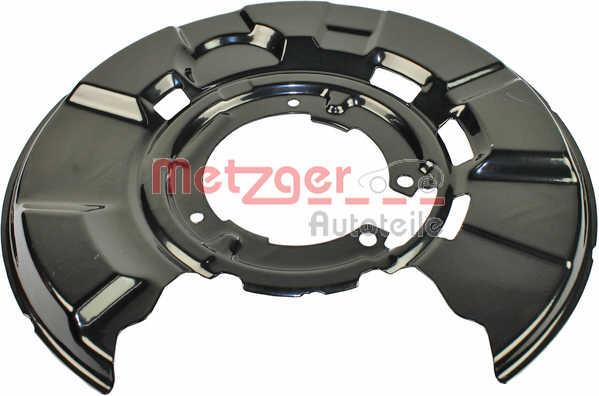 Metzger 6115066 Brake dust shield 6115066: Buy near me in Poland at 2407.PL - Good price!