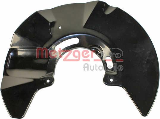 Metzger 6115069 Brake dust shield 6115069: Buy near me in Poland at 2407.PL - Good price!