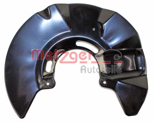 Metzger 6115070 Brake dust shield 6115070: Buy near me in Poland at 2407.PL - Good price!