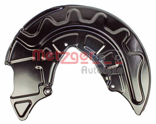 Metzger 6115071 Brake dust shield 6115071: Buy near me in Poland at 2407.PL - Good price!