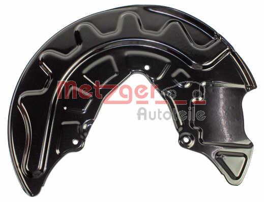Metzger 6115072 Brake dust shield 6115072: Buy near me in Poland at 2407.PL - Good price!