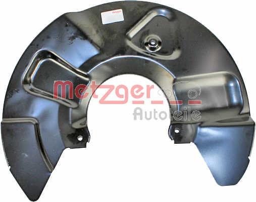 Metzger 6115080 Brake dust shield 6115080: Buy near me at 2407.PL in Poland at an Affordable price!