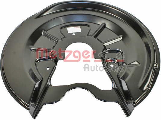 Metzger 6115082 Brake dust shield 6115082: Buy near me in Poland at 2407.PL - Good price!