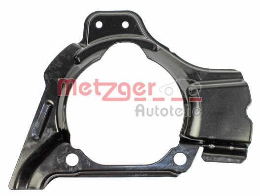 Metzger 6115083 Brake dust shield 6115083: Buy near me in Poland at 2407.PL - Good price!
