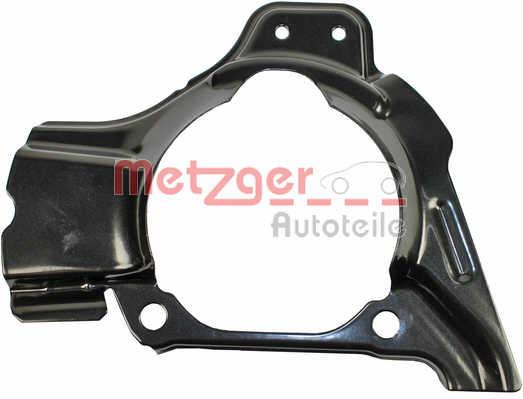 Metzger 6115084 Brake dust shield 6115084: Buy near me in Poland at 2407.PL - Good price!