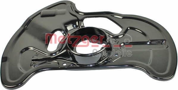 Metzger 6115085 Brake dust shield 6115085: Buy near me in Poland at 2407.PL - Good price!