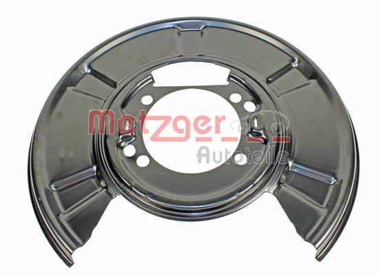 Metzger 6115091 Brake dust shield 6115091: Buy near me in Poland at 2407.PL - Good price!