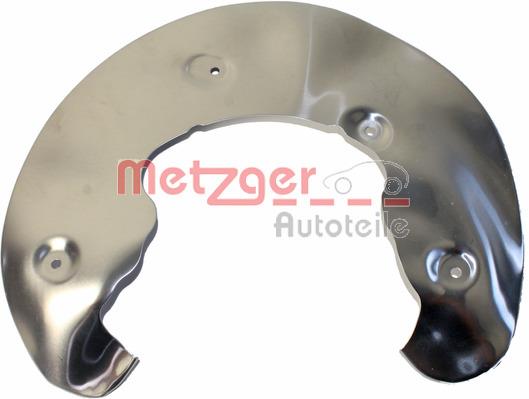 Metzger 6115093 Brake dust shield 6115093: Buy near me in Poland at 2407.PL - Good price!