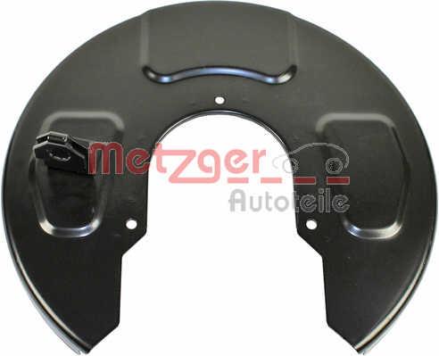 Metzger 6115097 Brake dust shield 6115097: Buy near me in Poland at 2407.PL - Good price!