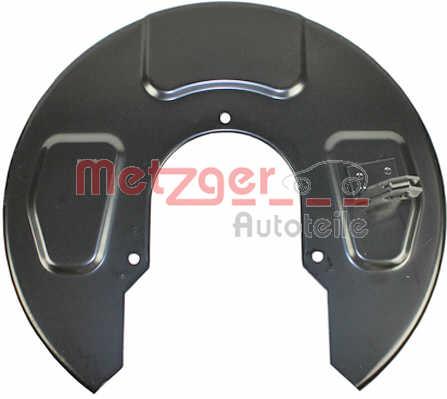 Metzger 6115098 Brake dust shield 6115098: Buy near me in Poland at 2407.PL - Good price!