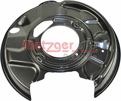 Metzger 6115101 Brake dust shield 6115101: Buy near me in Poland at 2407.PL - Good price!