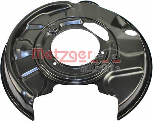 Metzger 6115102 Brake dust shield 6115102: Buy near me in Poland at 2407.PL - Good price!