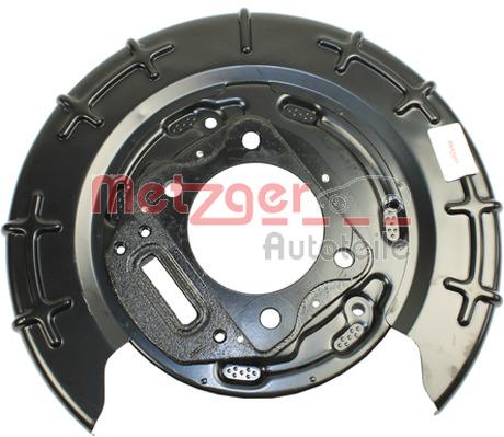 Metzger 6115121 Brake dust shield 6115121: Buy near me in Poland at 2407.PL - Good price!